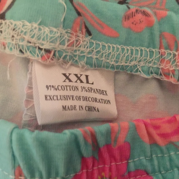 Girls Kids legging/infinity scarf size xxl 6x - Picture 4 of 6